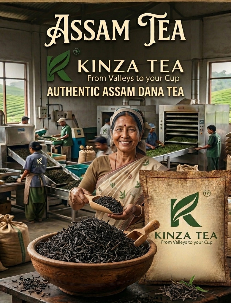 Asaam Blend | Strong Leaf | Authentic Asaam Strong Tea | 2 Kg Value Pack | Best online Tea | Asaam Factory chai | 2 kg