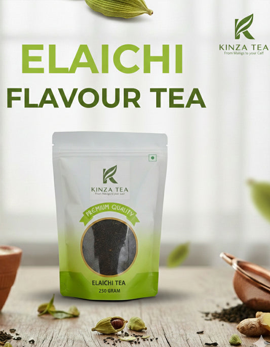 Kinza Elaichi (Cardamom) Tea – Assam Special Buy 1 Get 1 Free | 500g