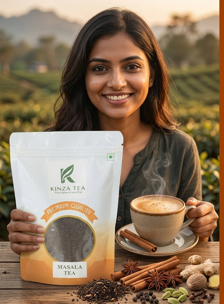Kinza Tea Premium Masala Blend 250 Gram