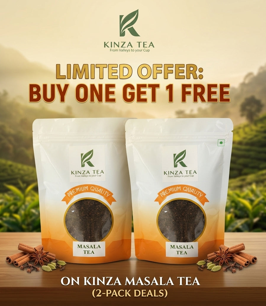 Kinza Masala Tea – Buy 1 get 1 free | 500 Gram