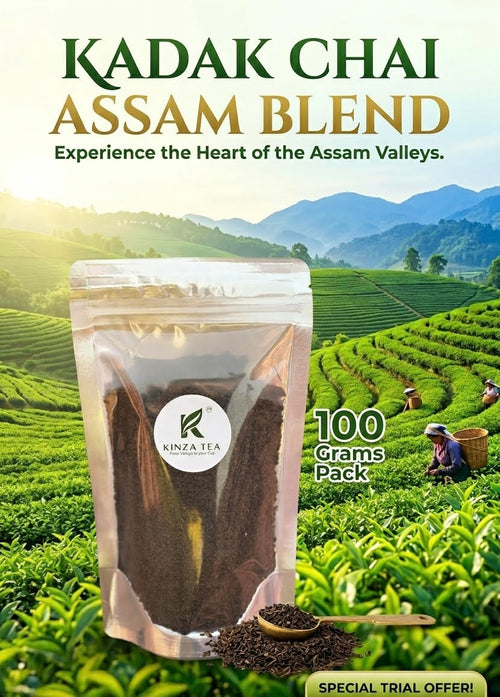 Flash Sale Alert! 🔥 Up to 95% OFF on trial packs! Grab Kinza Kadak Chai at just ₹20