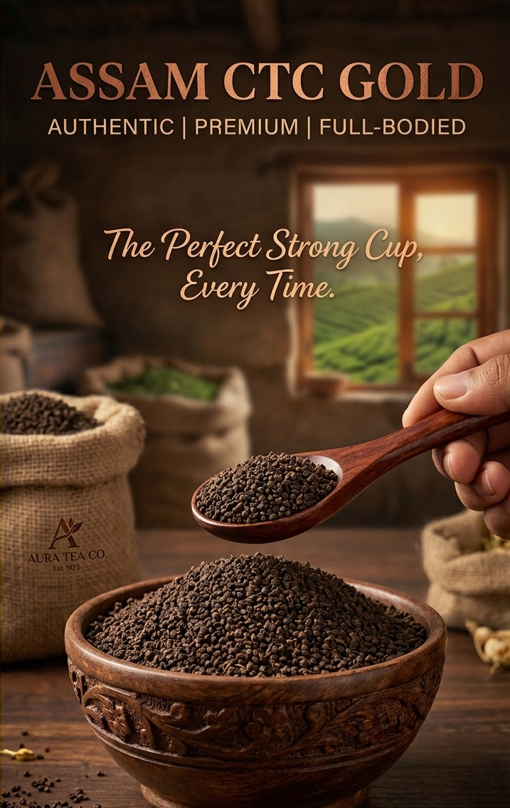 Asaam Blend | Strong Leaf | Authentic Asaam Strong Tea | 2 Kg Value Pack | Best online Tea | Asaam Factory chai | 2 kg