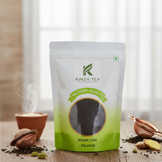 Kinza Kadak Strong Tea – Assam Fresh (250g)