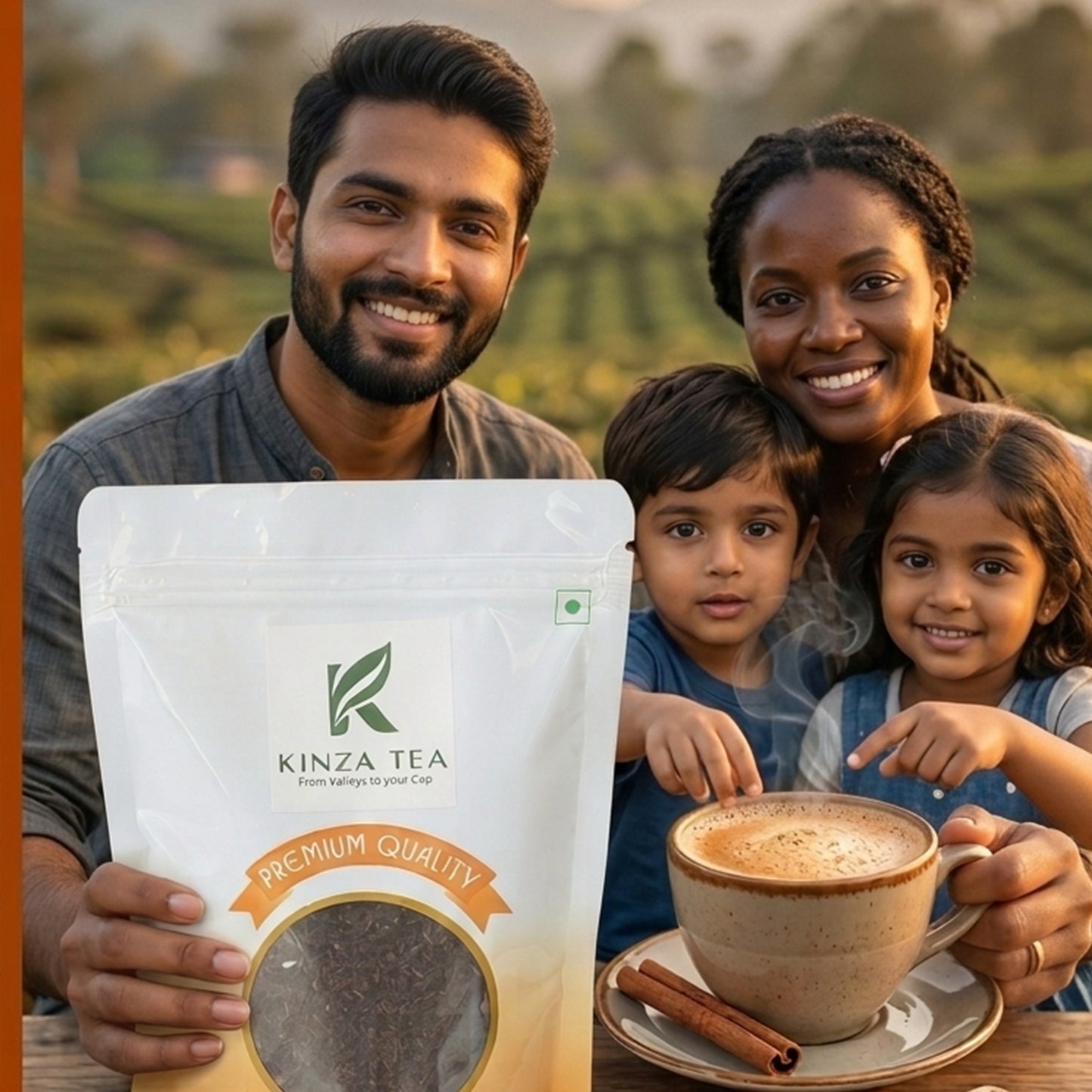 Kinza Tea Premium Masala Blend 250 Gram